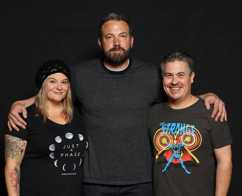 Ben Affleck Photo with RACC Autograph Collector Autograph Alliance