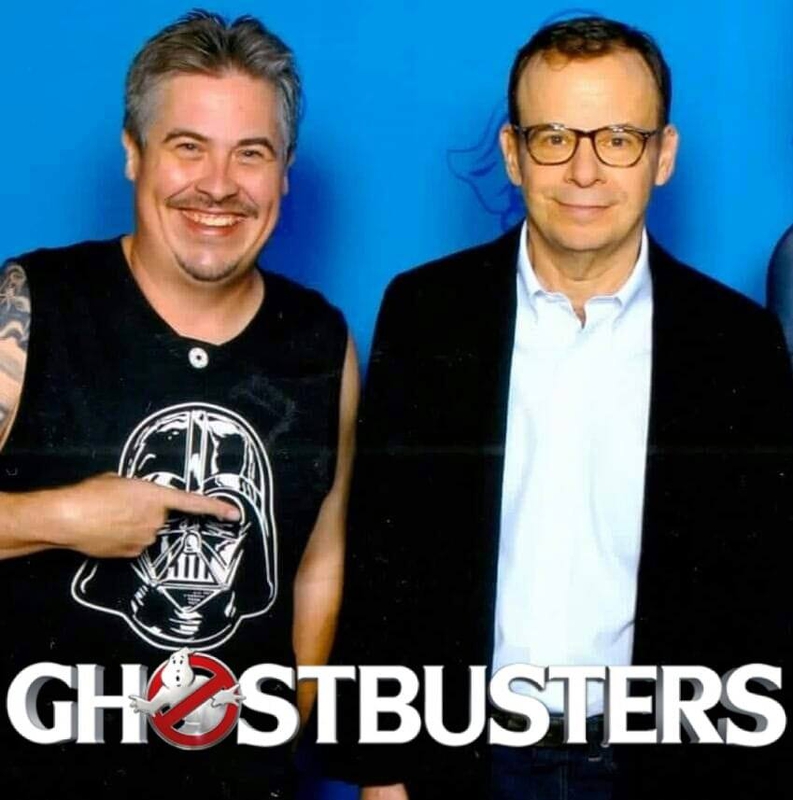 Rick Moranis Photo with RACC Autograph Collector Autograph Alliance