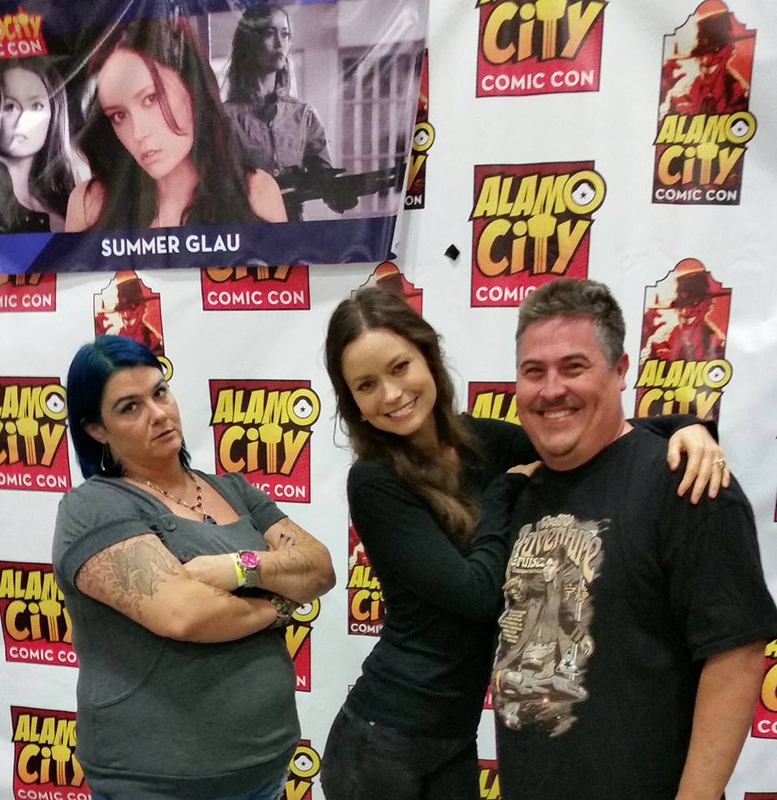 Summer Glau Photo with RACC Autograph Collector Autograph Alliance