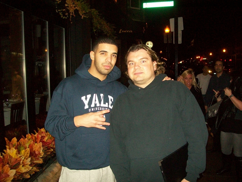 Drake Photo with RACC Autograph Collector bpautographs