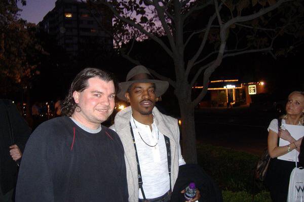 Andre 3000 Photo with RACC Autograph Collector bpautographs