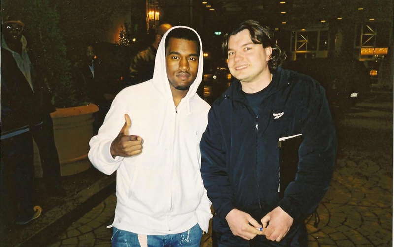 Kanye West Photo with RACC Autograph Collector bpautographs