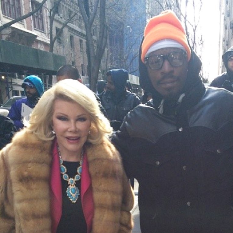Joan Rivers with RACC Trusted collector GTV Reality