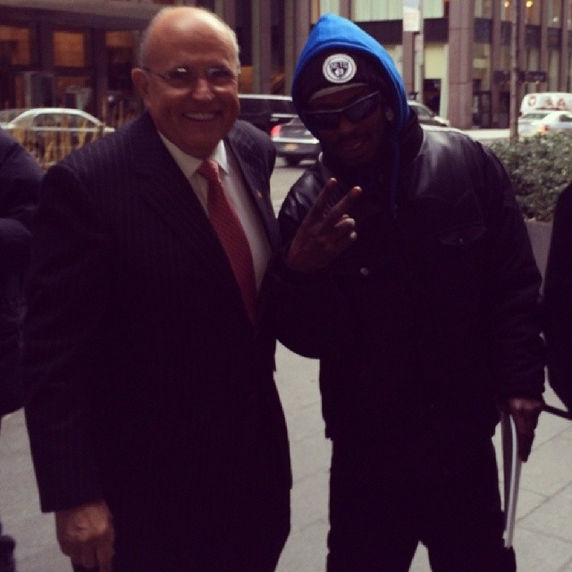 Rudy Giuliani with RACC Trusted collector GTV Reality