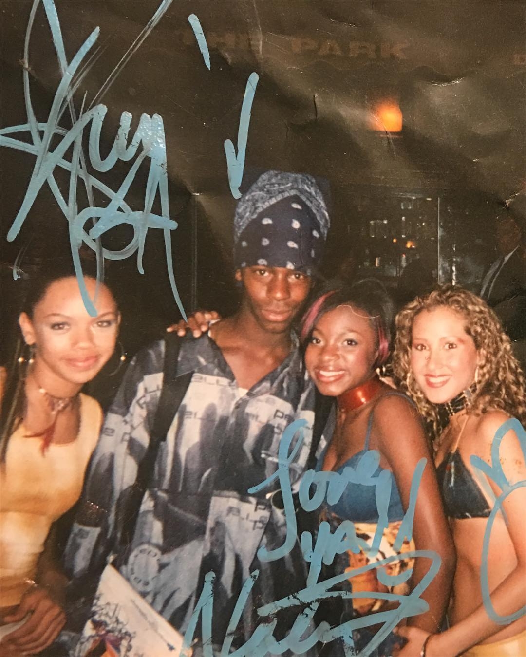 Adrienne Bailon, Kiely Williams, Naturi Naughton with RACC Trusted collector GTV Reality