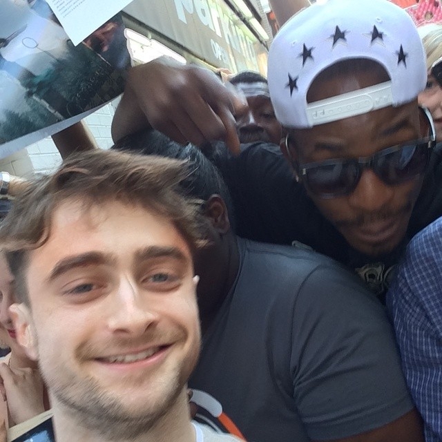 Daniel Radcliffe with RACC Trusted collector GTV Reality