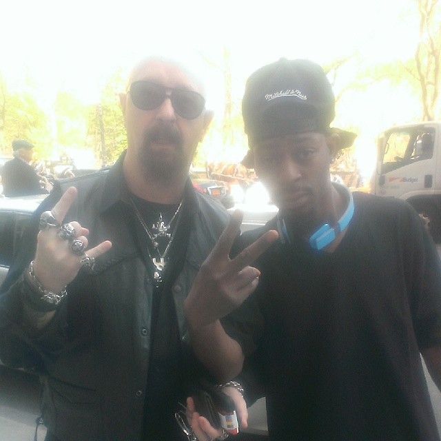 Rob Halford with RACC Trusted collector GTV Reality