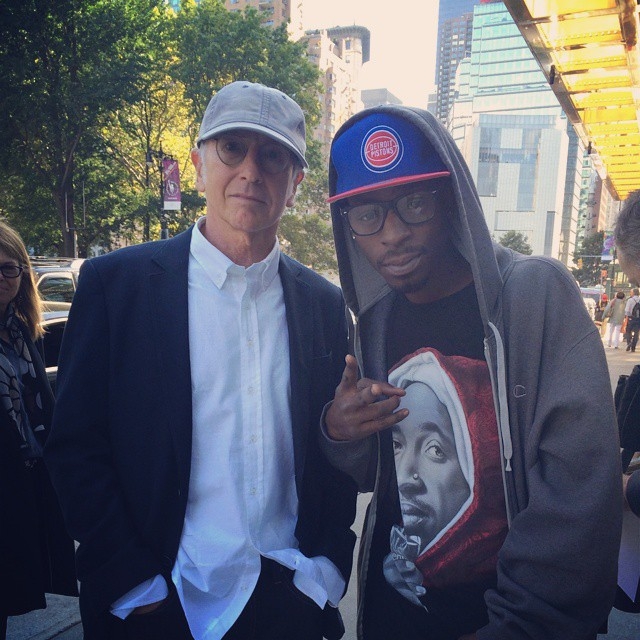 Larry David with RACC Trusted collector GTV Reality