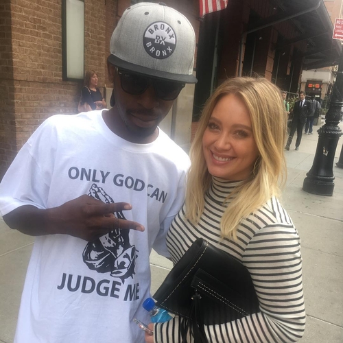 Hilary Duff with GTV Reality