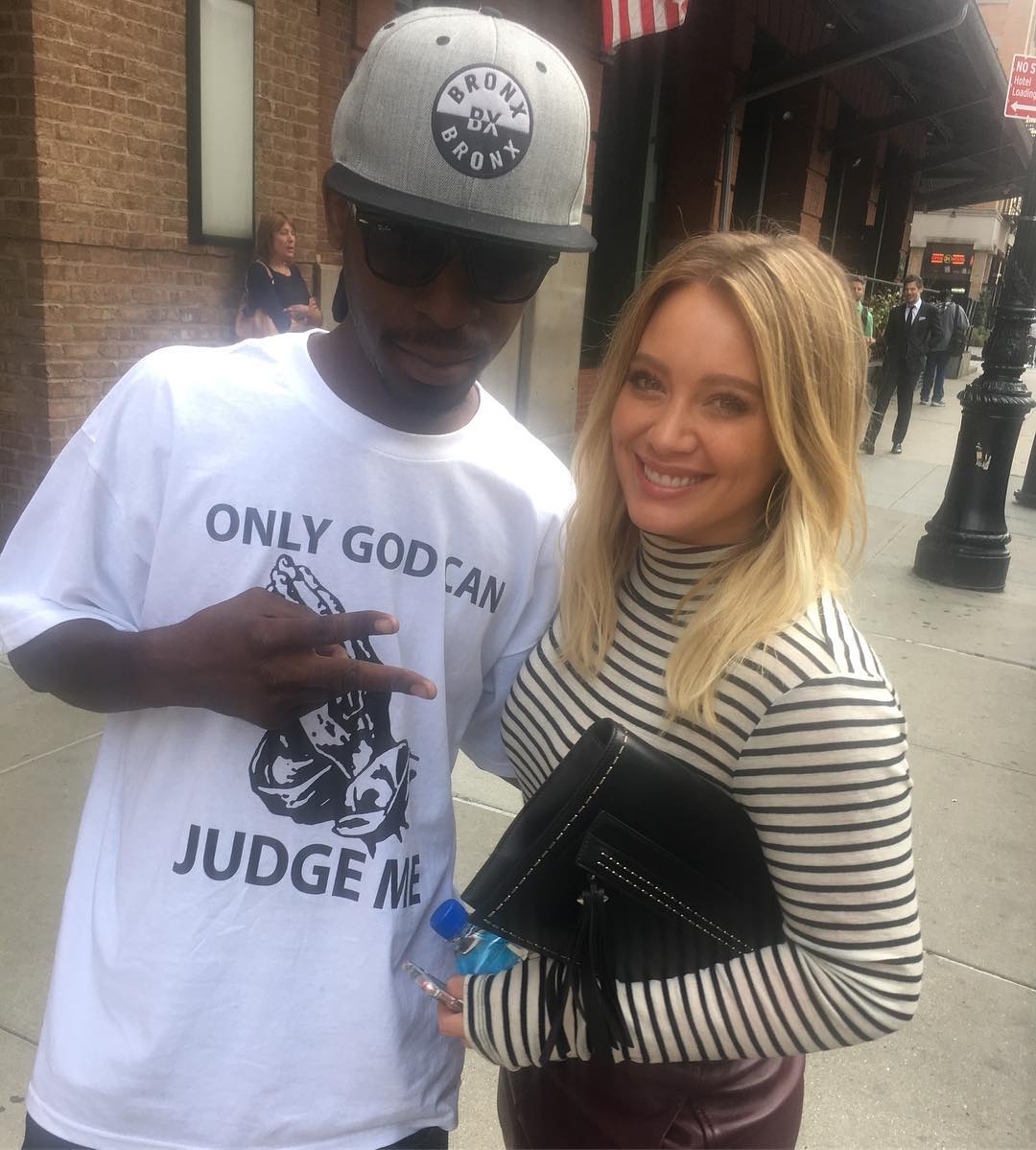 Hilary Duff with RACC Trusted collector GTV Reality