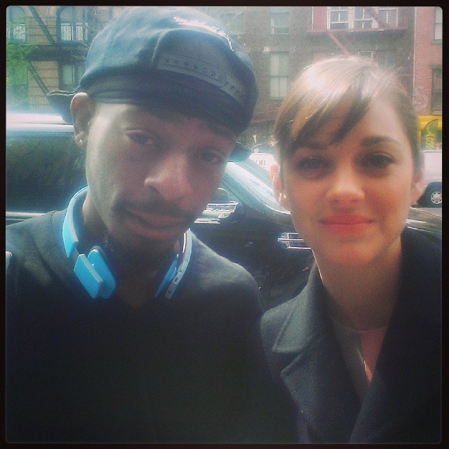 Marion Cotillard with RACC Trusted collector GTV Reality