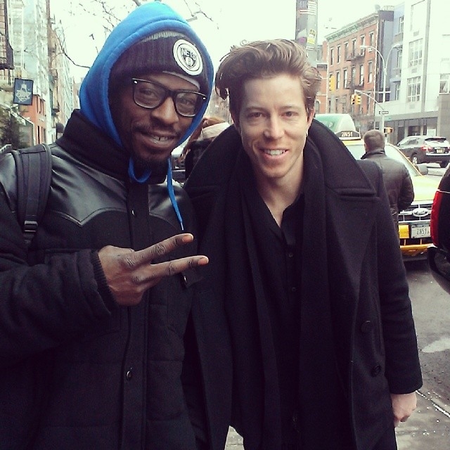 Shaun White with RACC Trusted collector GTV Reality
