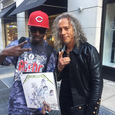 Kirk Hammett