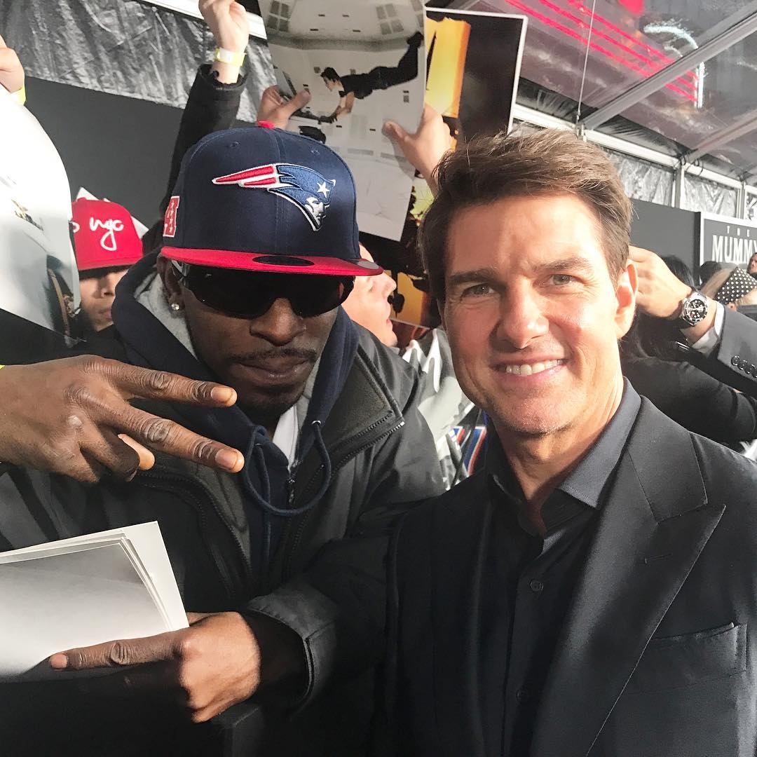 Tom Cruise with RACC Trusted collector GTV Reality