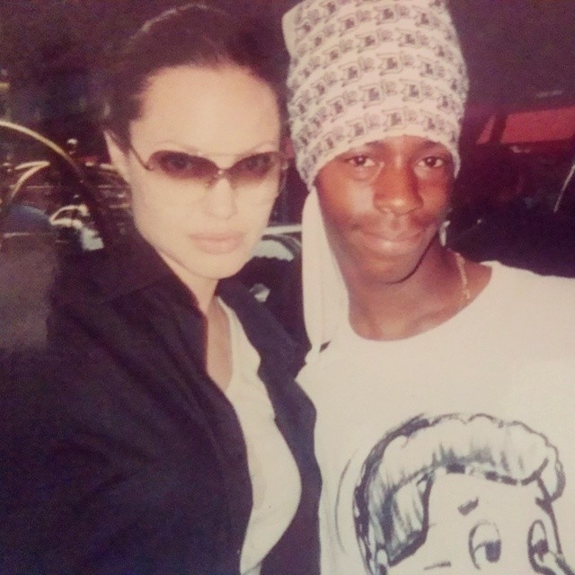Angelina Jolie with RACC Trusted collector GTV Reality