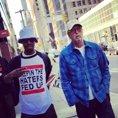 Eric Clapton with GTV Reality