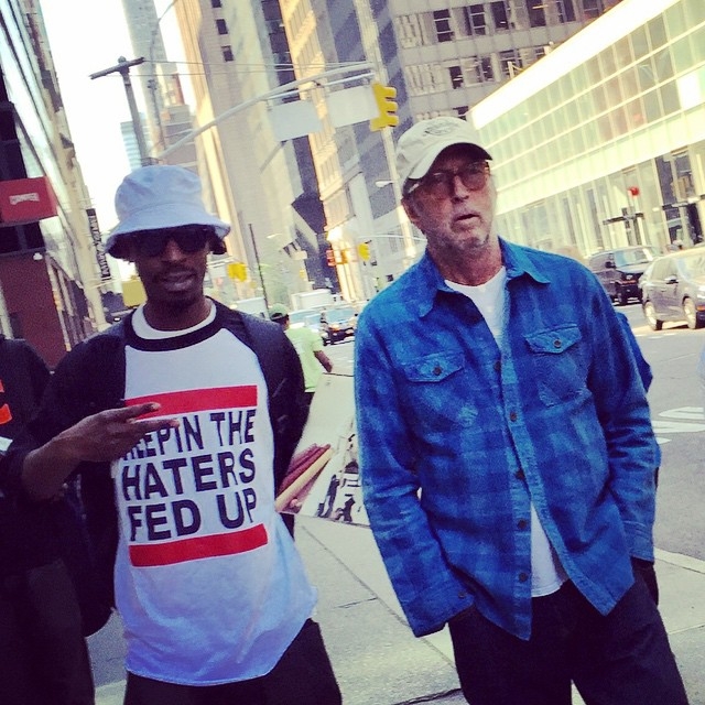 Eric Clapton with RACC Trusted collector GTV Reality