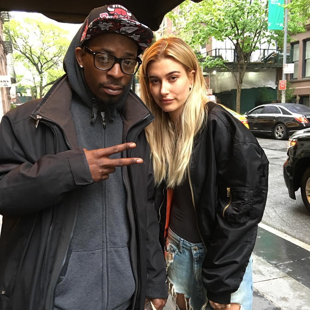 Hailey Bieber with RACC Trusted collector GTV Reality