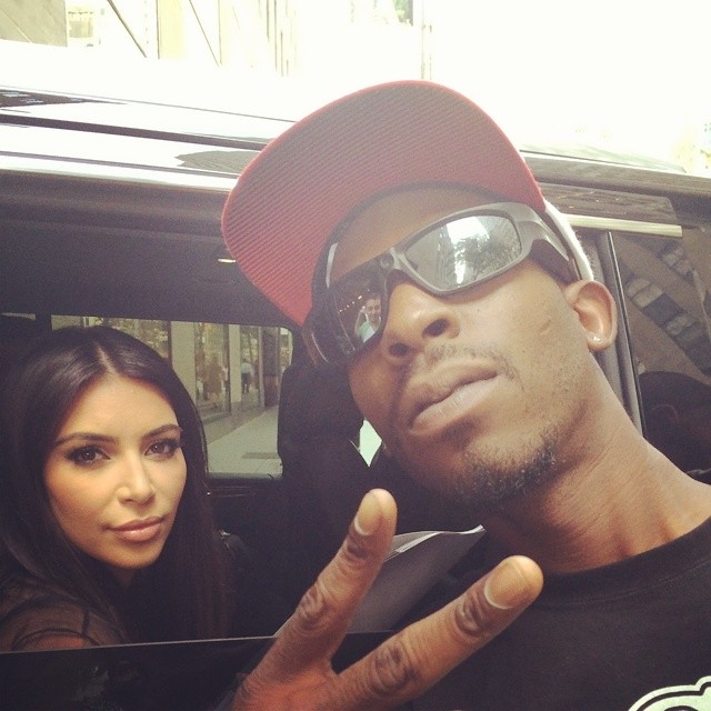 Kim Kardashian with RACC Trusted collector GTV Reality