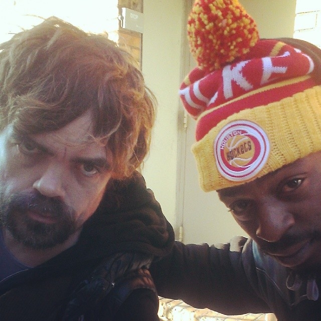 Peter Dinklage with RACC Trusted collector GTV Reality