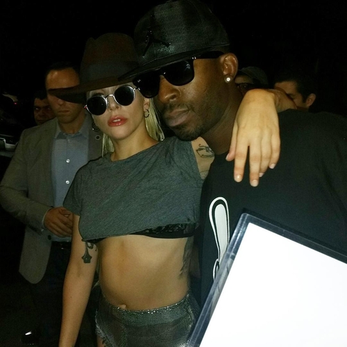 Lady Gaga with GTV Reality