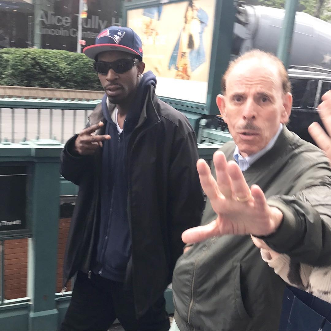 Peter Max with RACC Trusted collector GTV Reality