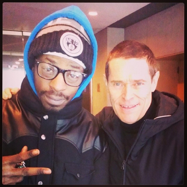 Willem Dafoe with RACC Trusted collector GTV Reality