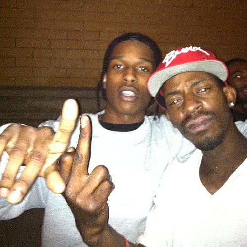 ASAP Rocky with GTV Reality