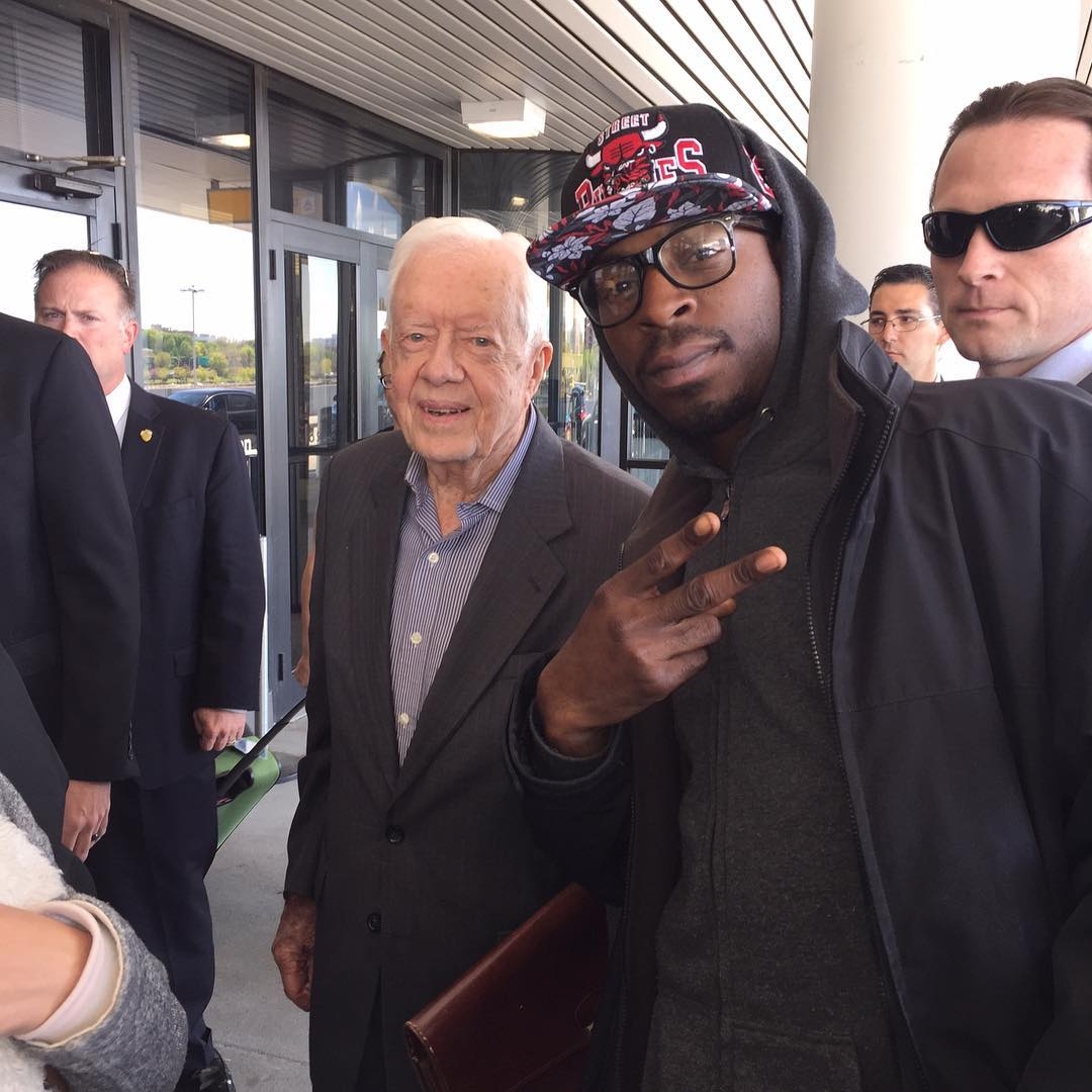 Jimmy Carter with RACC Trusted collector GTV Reality