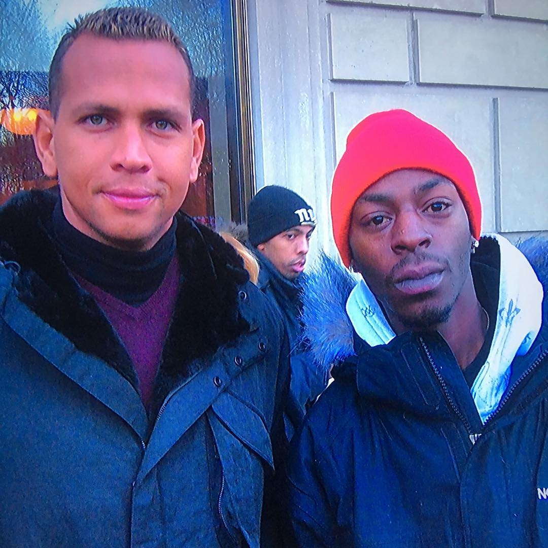 Alex Rodriguez with RACC Trusted collector GTV Reality