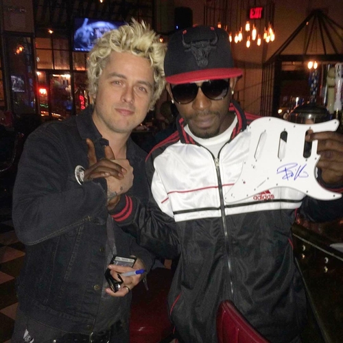 Billie Joe Armstrong with GTV Reality