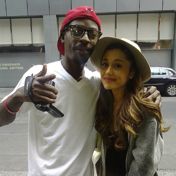 Ariana Grande with RACC Trusted collector GTV Reality