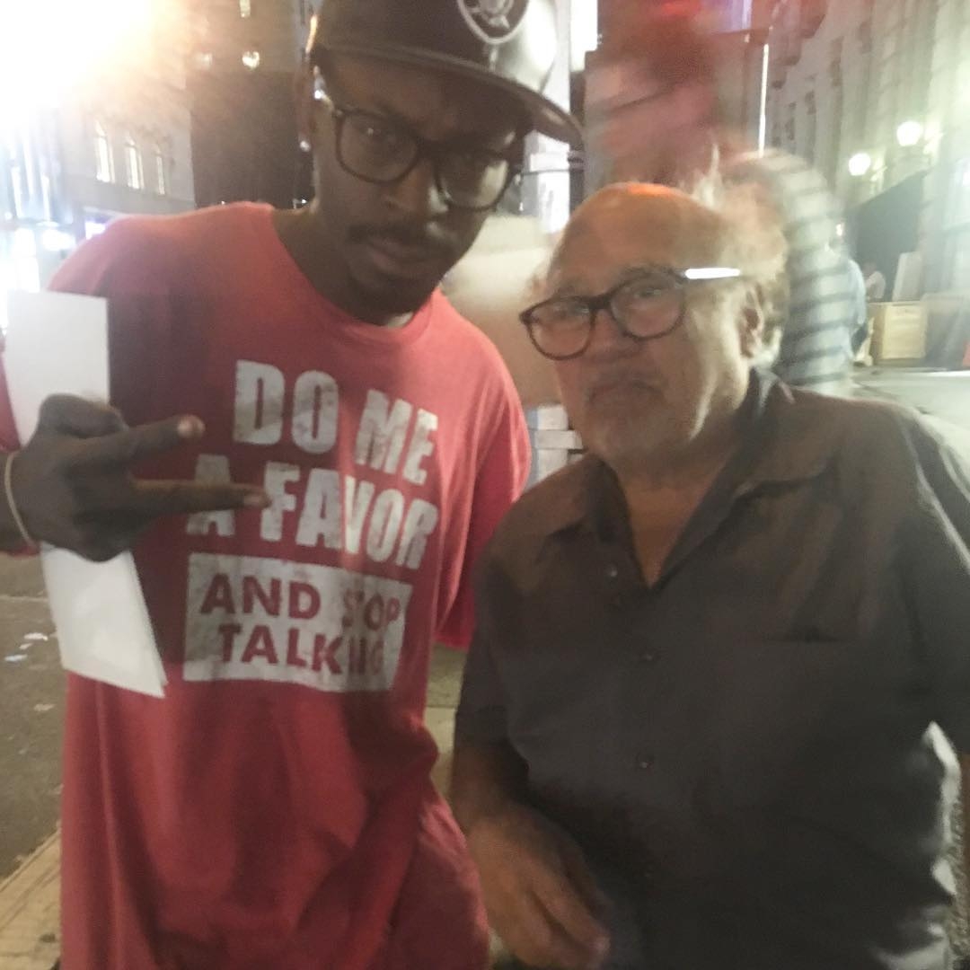 Danny DeVito with RACC Trusted collector GTV Reality