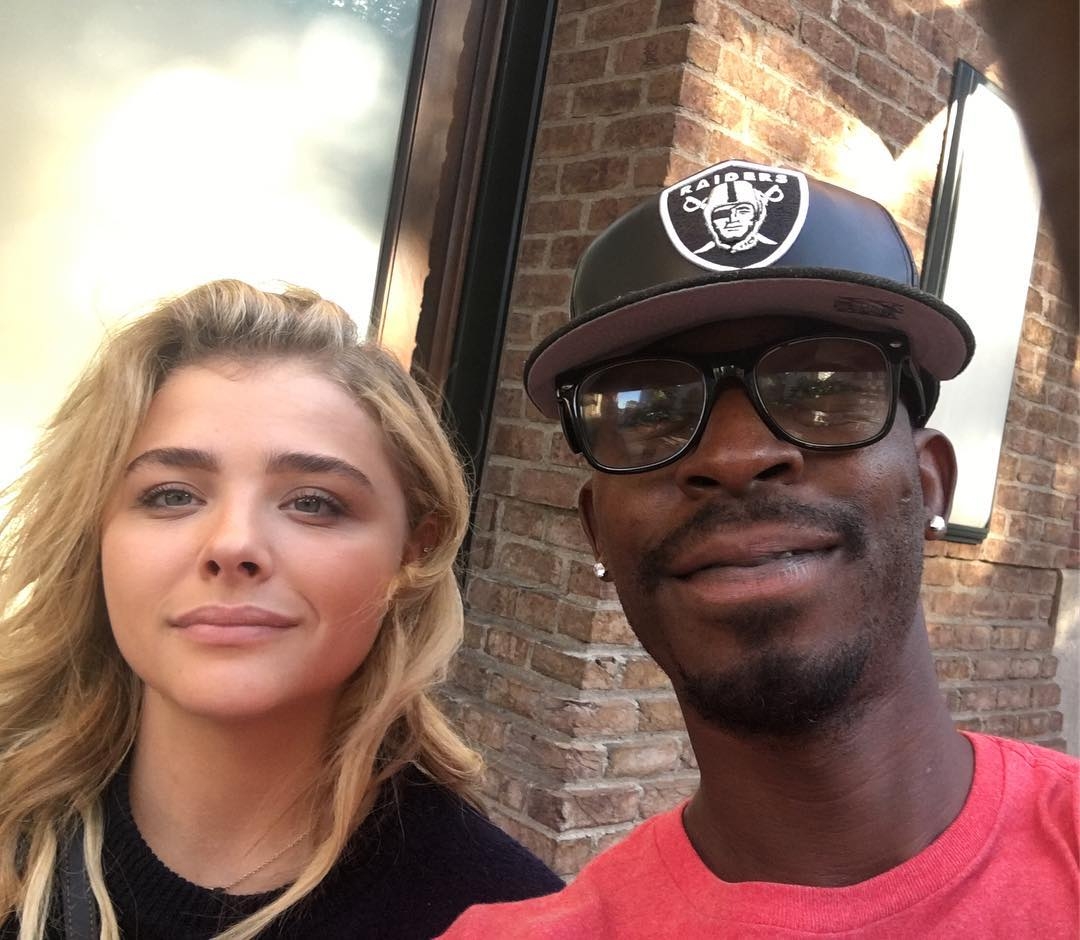 Chloe Moretz with RACC Trusted collector GTV Reality