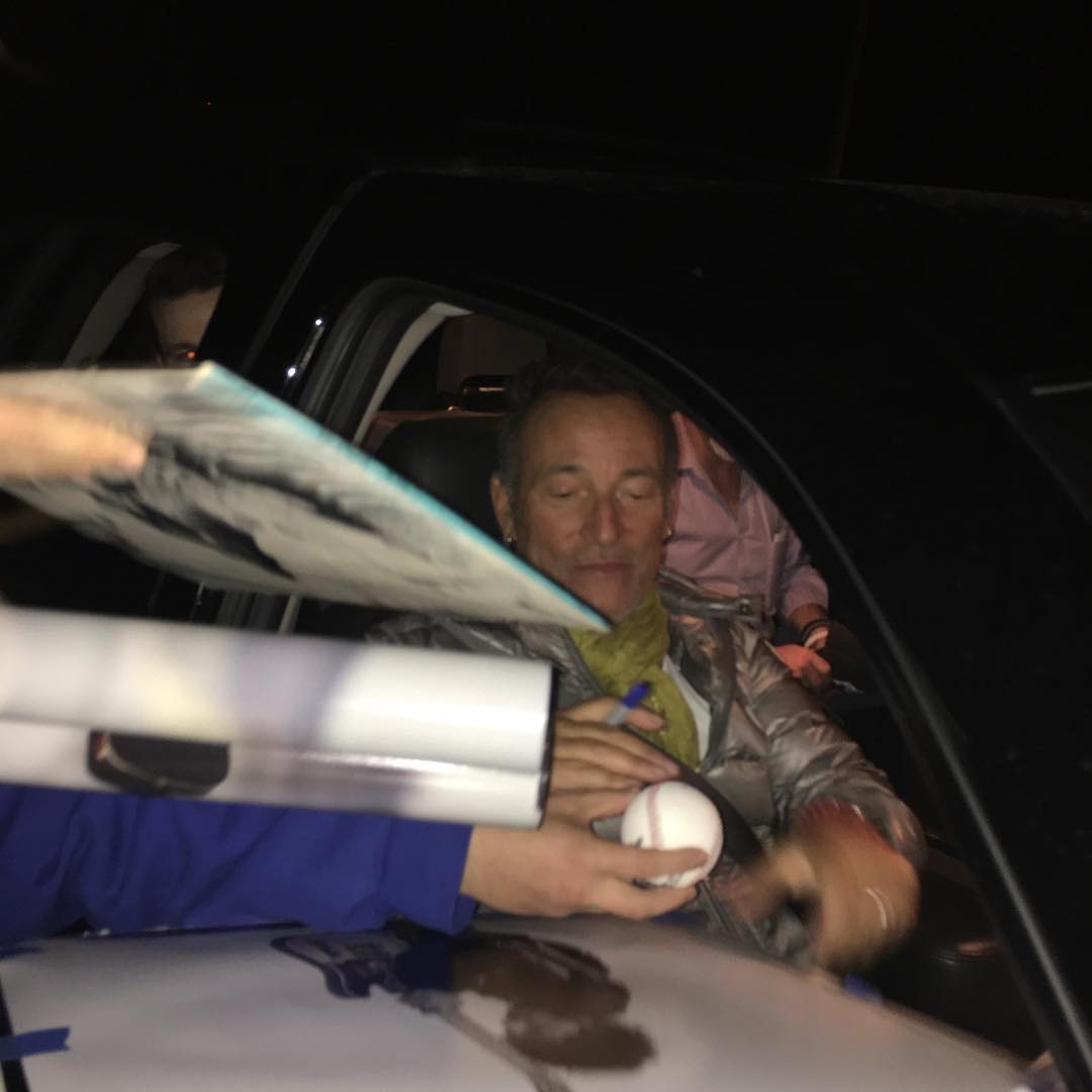 Bruce Springsteen with RACC Trusted collector GTV Reality