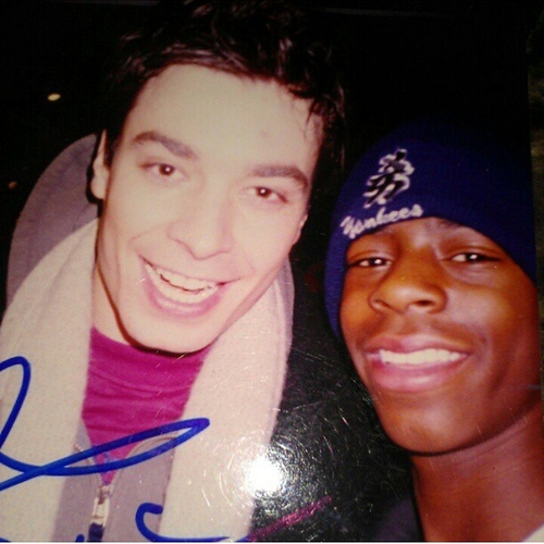 Jimmy Fallon with GTV Reality