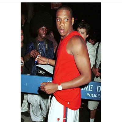 Jay-Z Autograph Profile