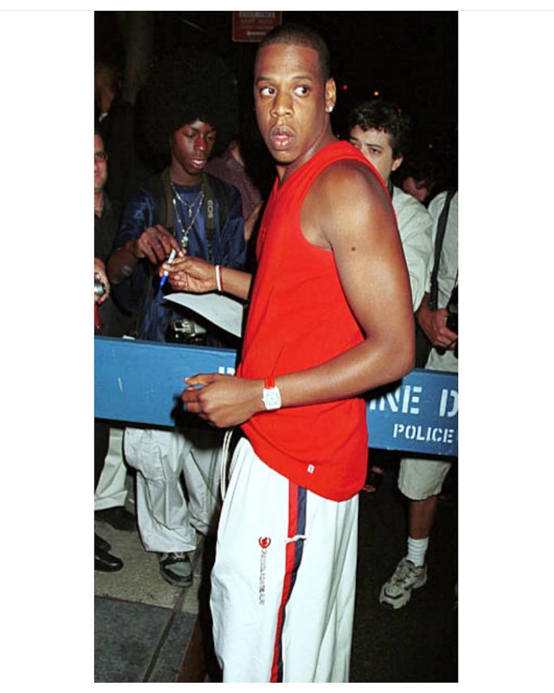 Jay-Z with RACC Trusted collector GTV Reality