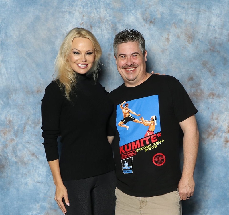 Pamela Anderson Photo with RACC Autograph Collector Autograph Alliance