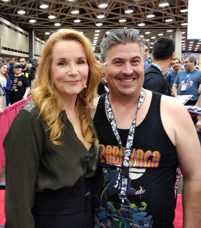 Lea Thompson Photo with RACC Autograph Collector Autograph Alliance Lea Thompson Photo with RACC Autograph Collector Autograph Alliance