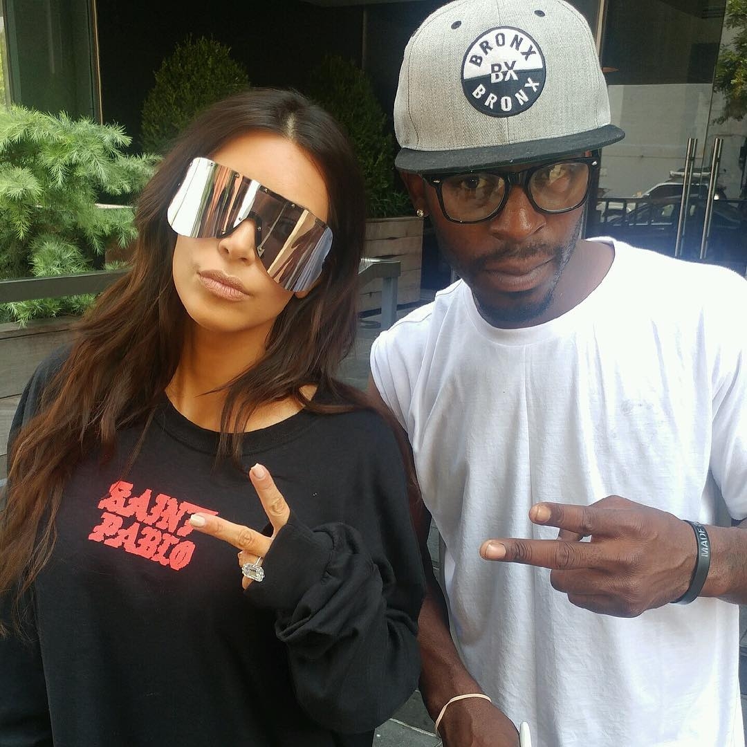 Kim Kardashian with RACC Trusted collector GTV Reality