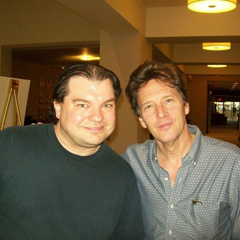 Andrew McCarthy Photo with RACC Autograph Collector bpautographs