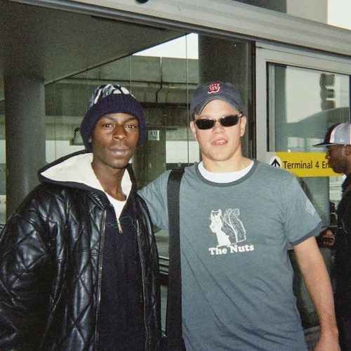 Matt Damon with GTV Reality