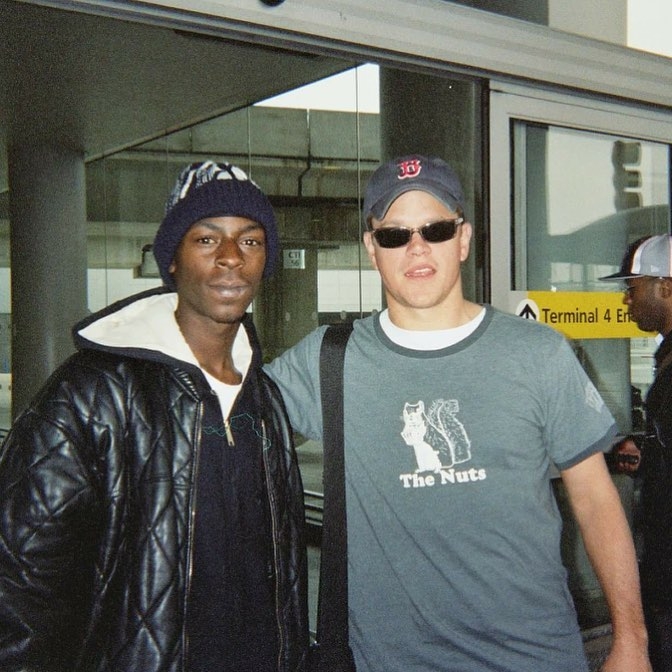 Matt Damon with RACC Trusted collector GTV Reality