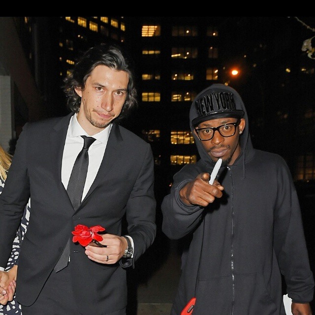 Adam Driver with RACC Trusted collector GTV Reality