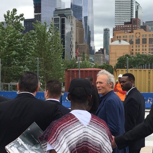 Clint Eastwood with GTV Reality