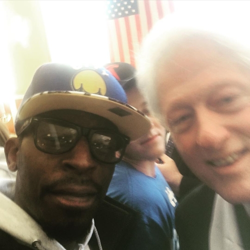 Bill Clinton with GTV Reality