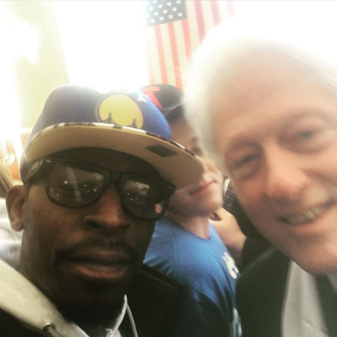Bill Clinton with RACC Trusted collector GTV Reality