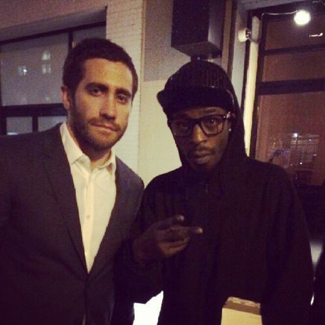 Jake Gyllenhaal with RACC Trusted collector GTV Reality