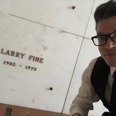 Larry Fine Autograph Profile